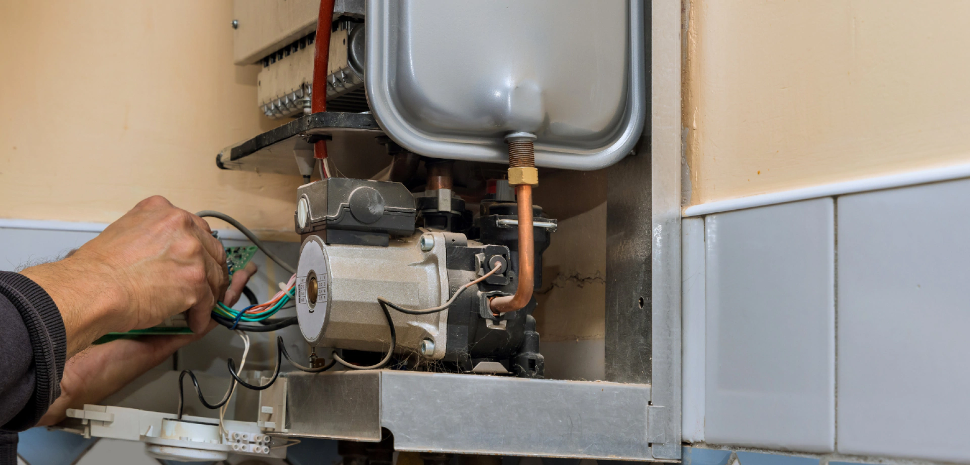 water heater service