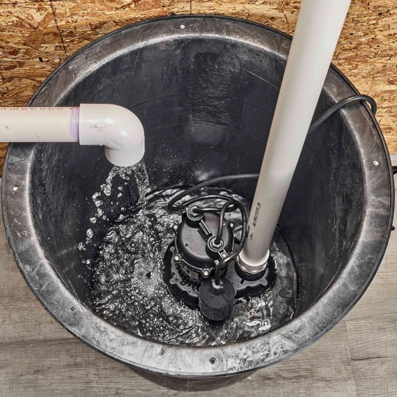 Sewer Pump Repair 2